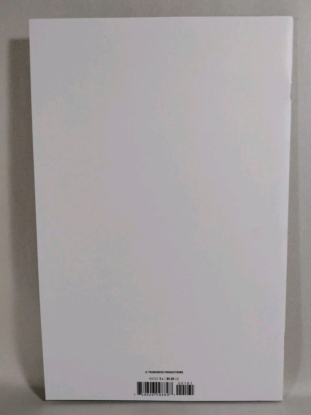 Rise of Ultraman #1 (2020) Marvel Blank Sketch Cover Variant Comic New NM