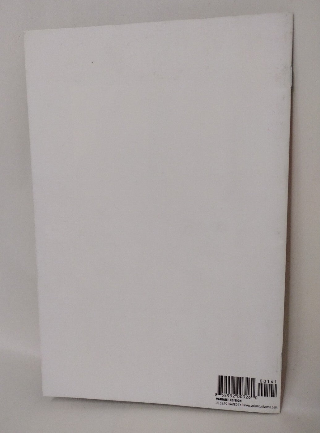 Imperium #1 (2015) Blank Cover Valiant Comic W Original Dave Castr Art ARG COA