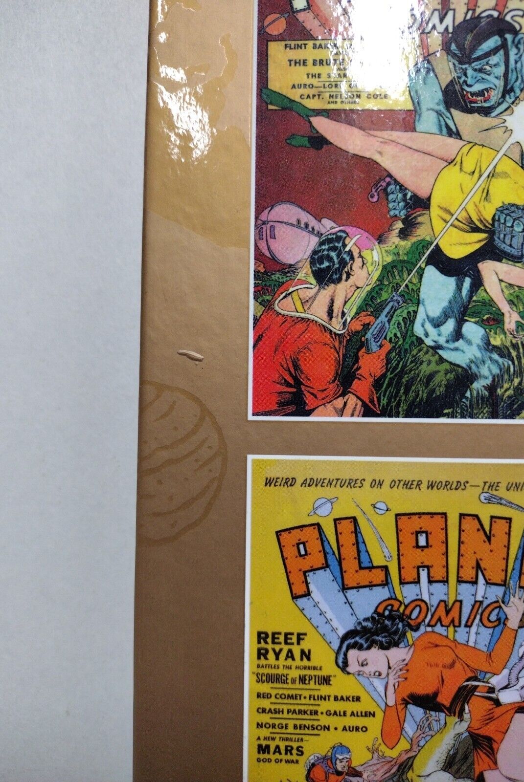 Roy Thomas Presents Planet Comics Vol 4 2015 Hardcover #13-16 Slipcase Ed Unread