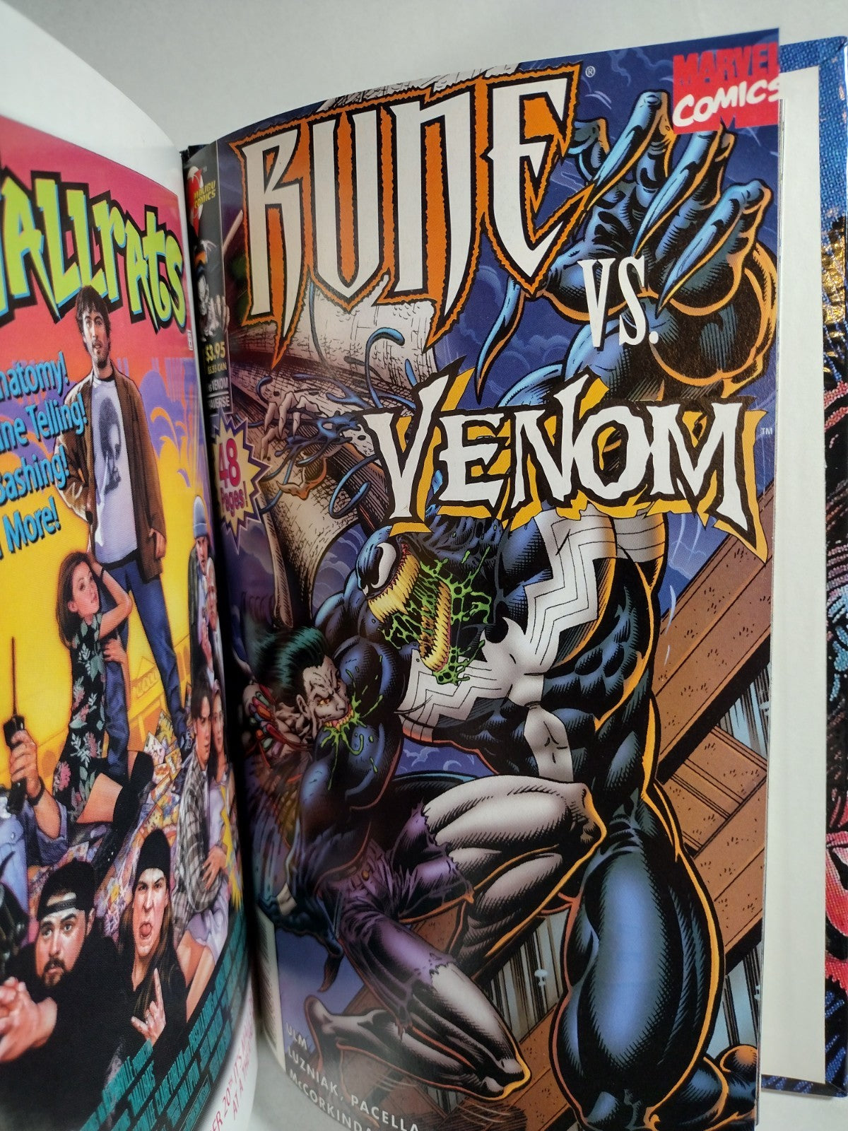 Barry Windsor-Smith's Rune (1994) Complete Malibu Comic Custom Bound Omnibus HC