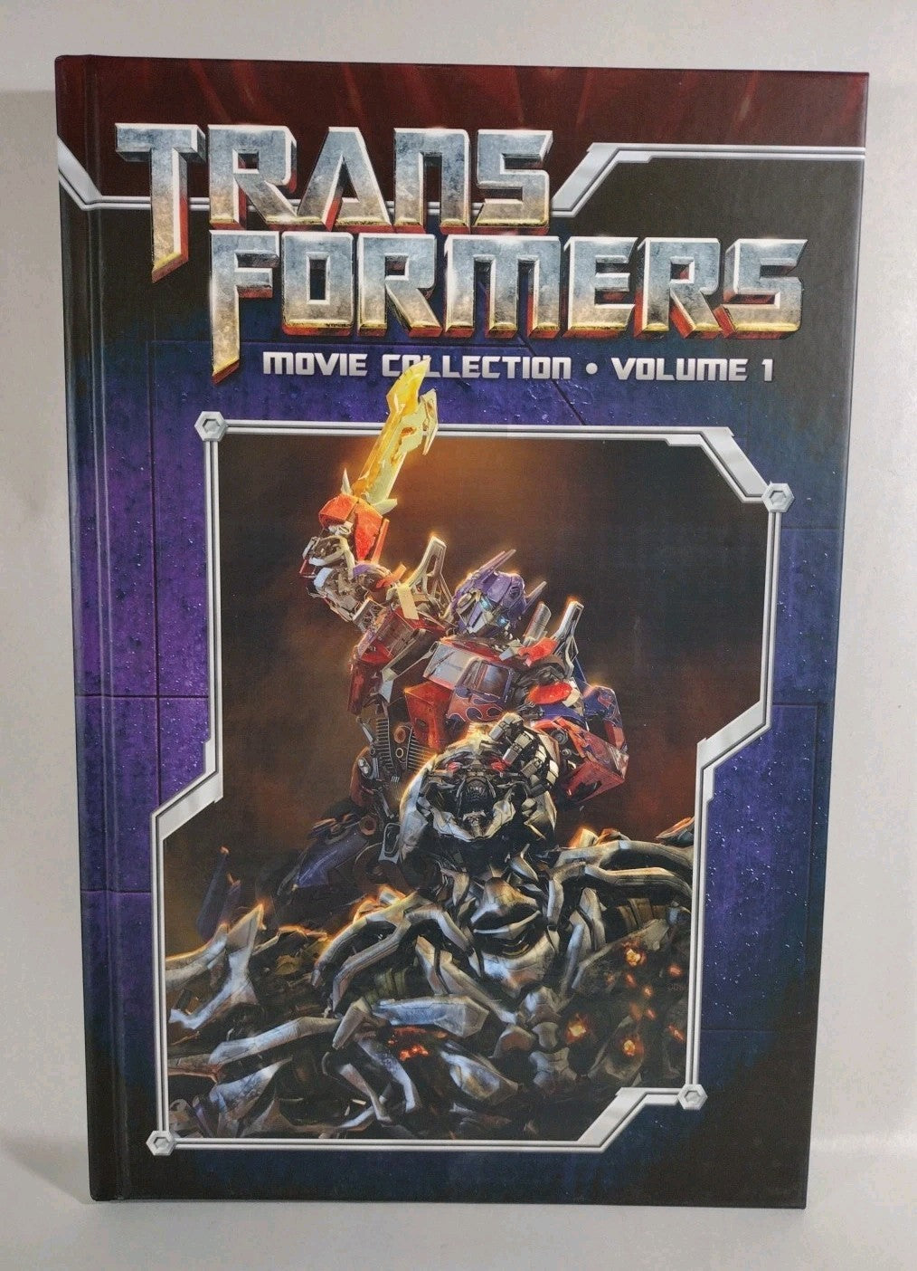 Transformers Movie Collection Vol 1 & 2 (2010) Complete IDW HC Set New