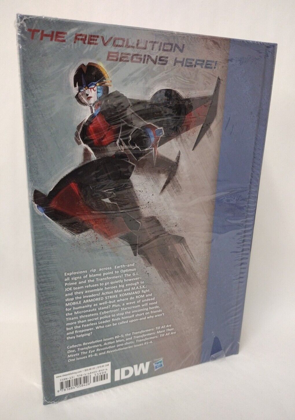 TRANSFORMERS IDW Collection Phase Three Vol 1 Hardcover New Sealed 