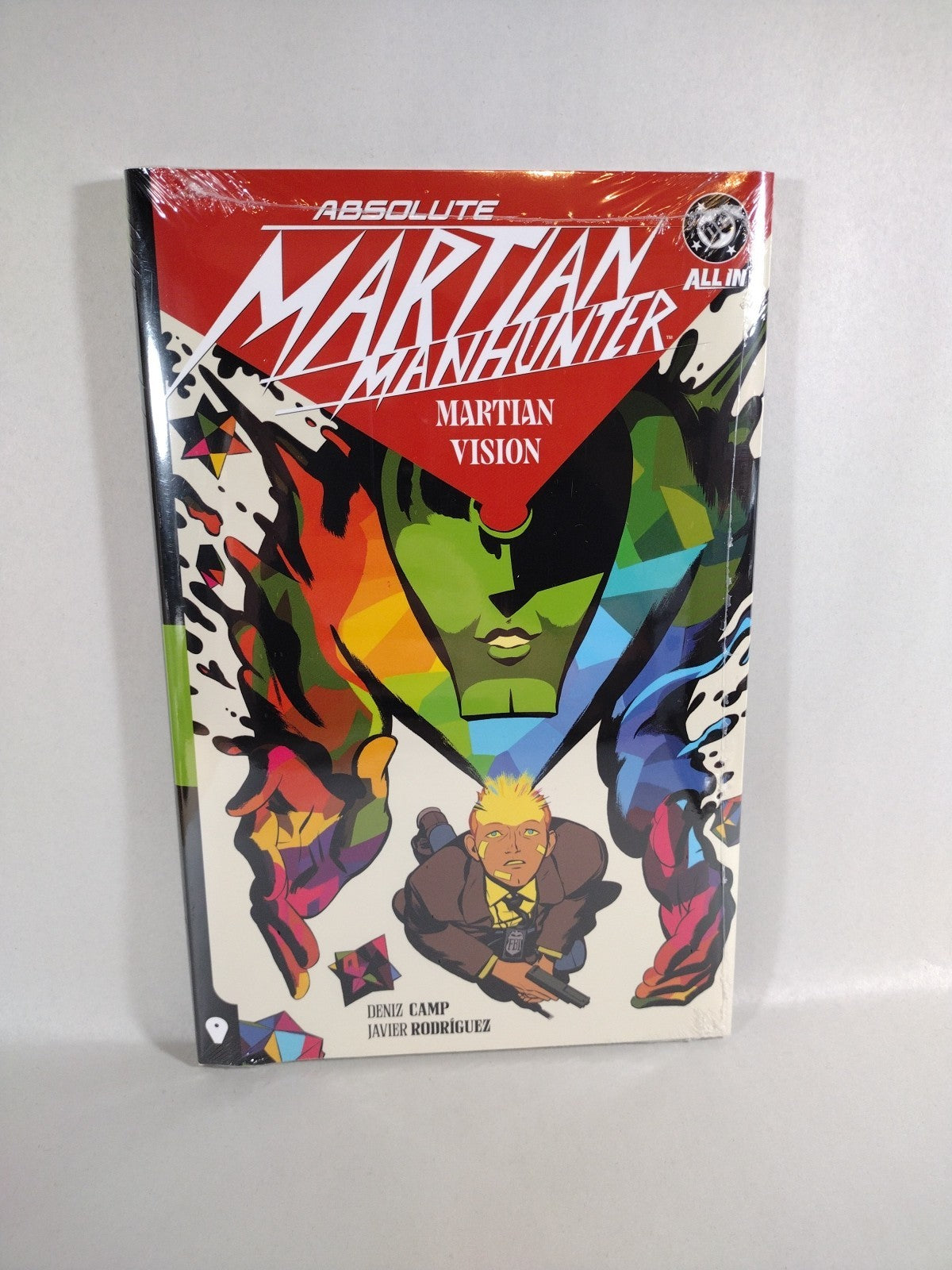 Absolute Martian Vol 1 Manhunter Martian Vision (2026) DC Comics HC Collects 1-6