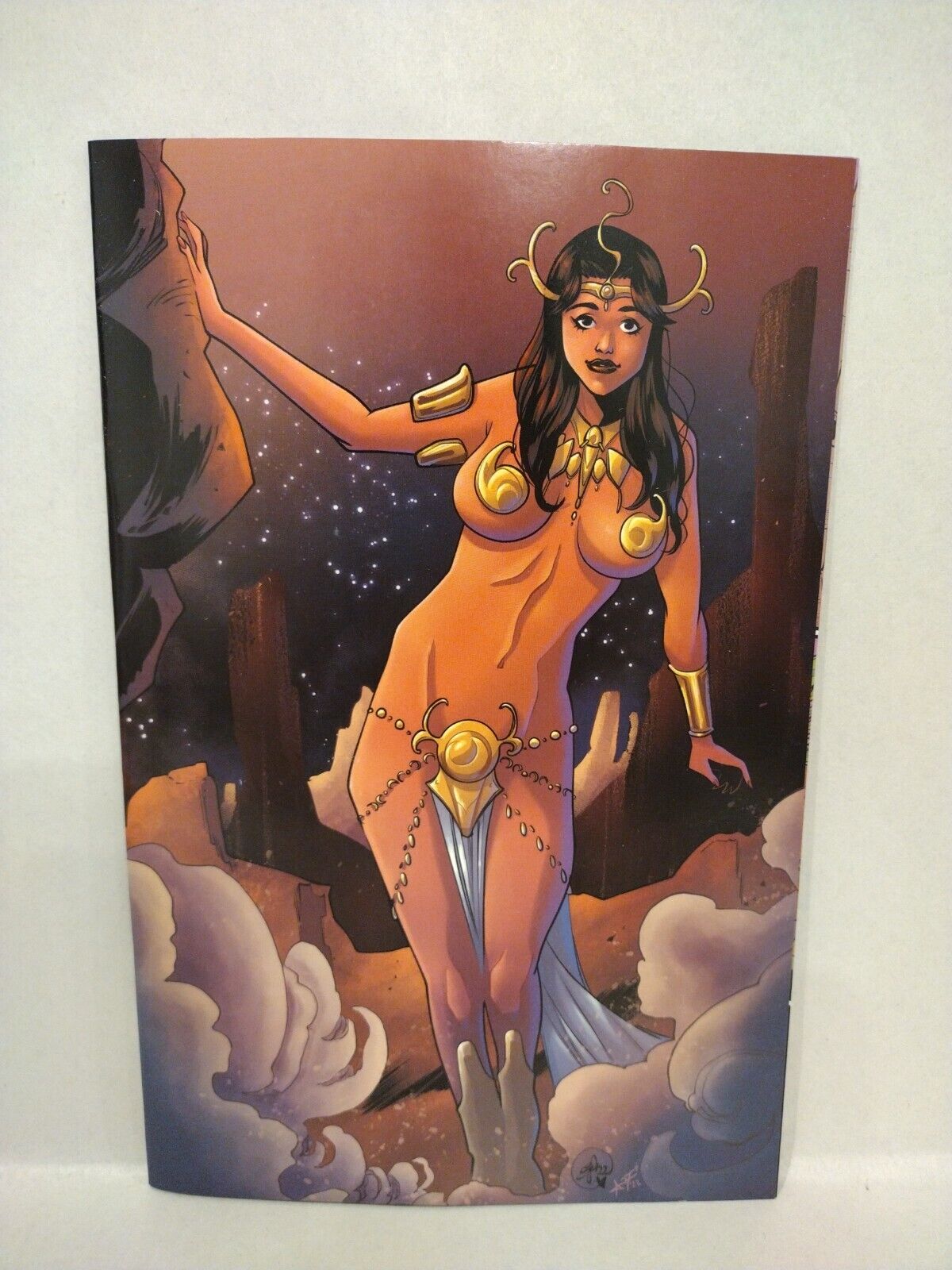 Dejah Thoris 1 (2023) Dynamite Comic FOC Incentive Emiliana Pinna Cvr ZA NM