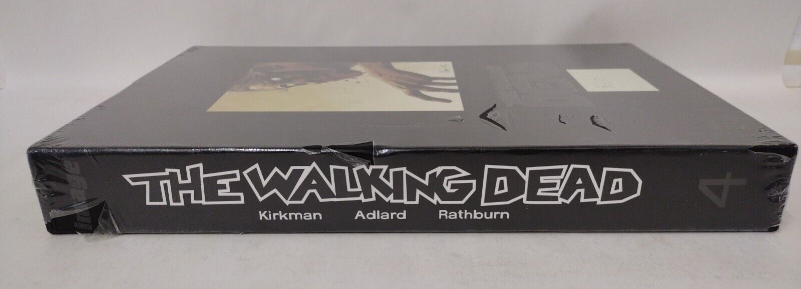 Walking Dead Omnibus Vol 4 Image HC Signed & Numbered 543 Edition New Sealed