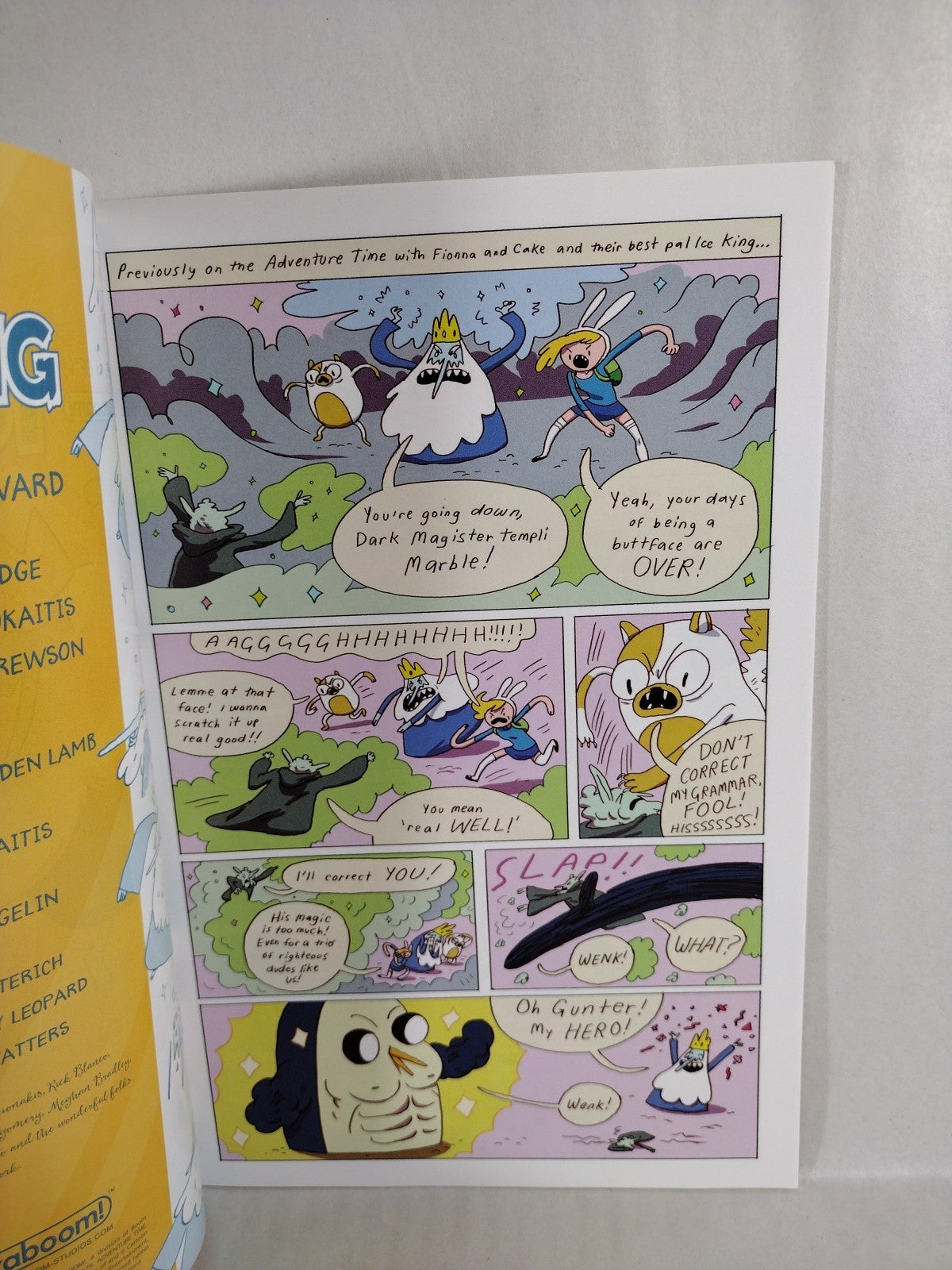 Adventure Time Ice King #6 (2016) Boom Comic Paroline & Lamb Cover A NM