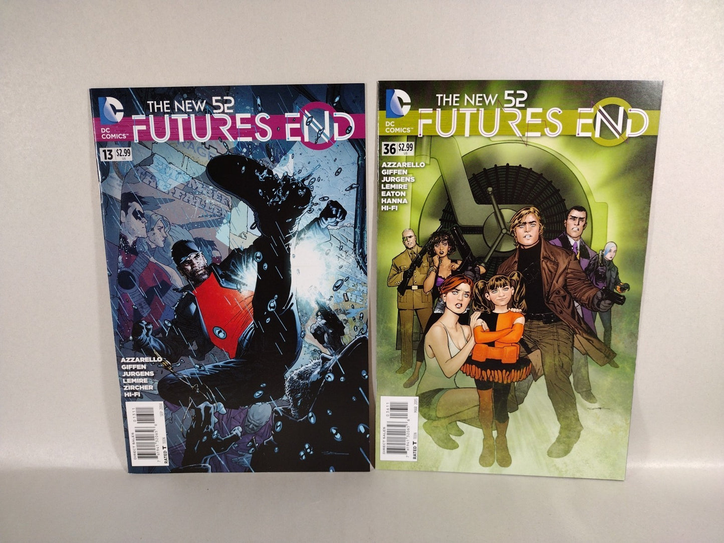 Futures End (2014) DC Comic Lot Set #1 3 6-9 13 36-40 42-44 Azzarello VF-NM