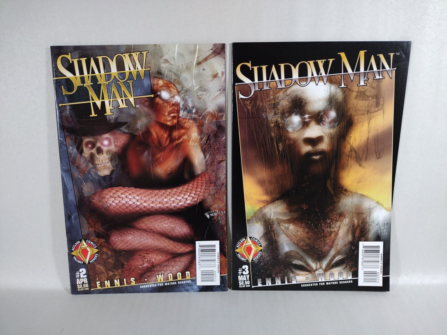 Shadowman (1997) Valiant Acclaim Comic Lot Set #1-13 Turok Master Darque 1 +