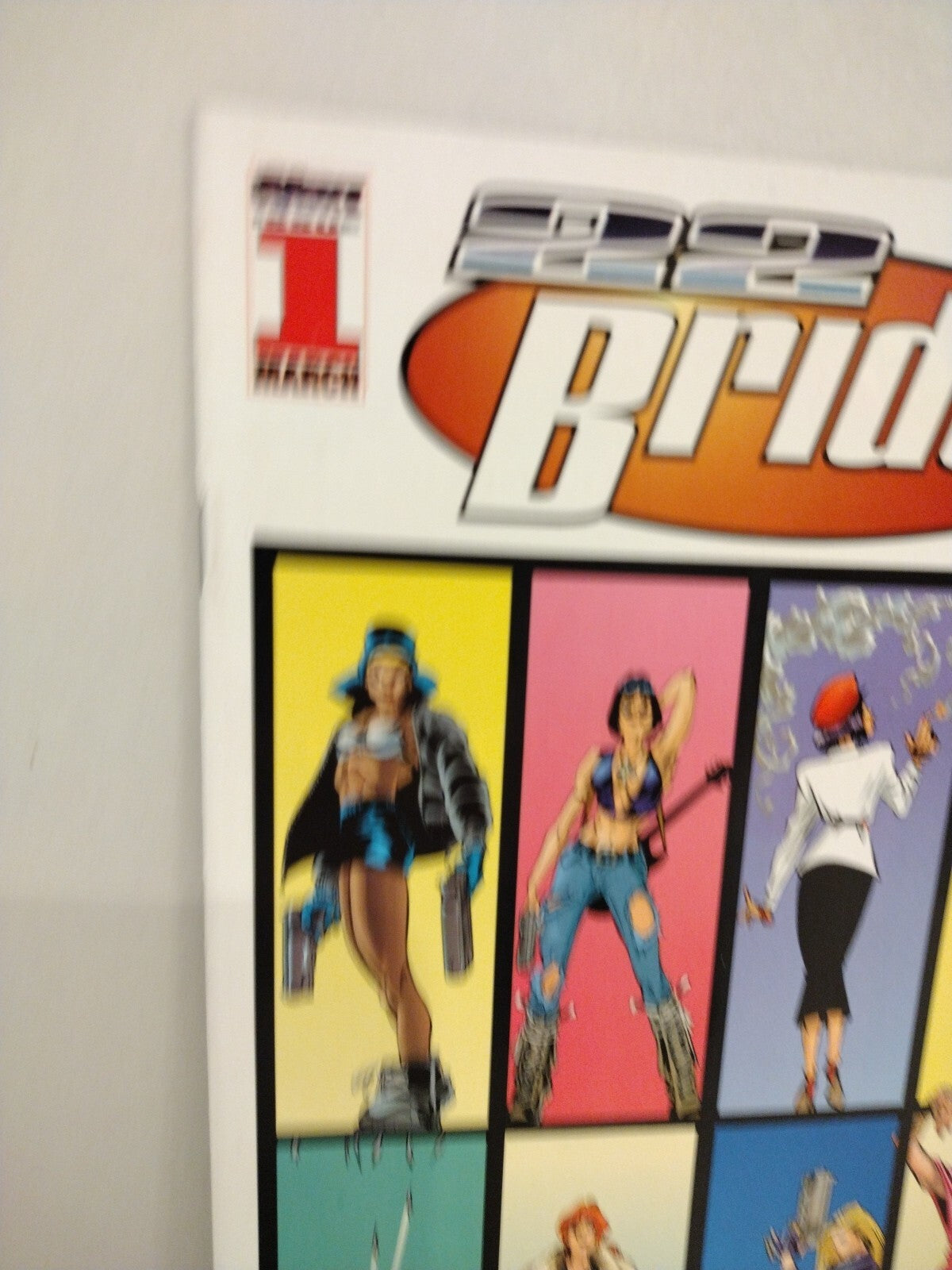 22 Brides (1996) Event Comic Lot Set #1 3 4 1st Painkiller Jane Jimmy Palmiotti