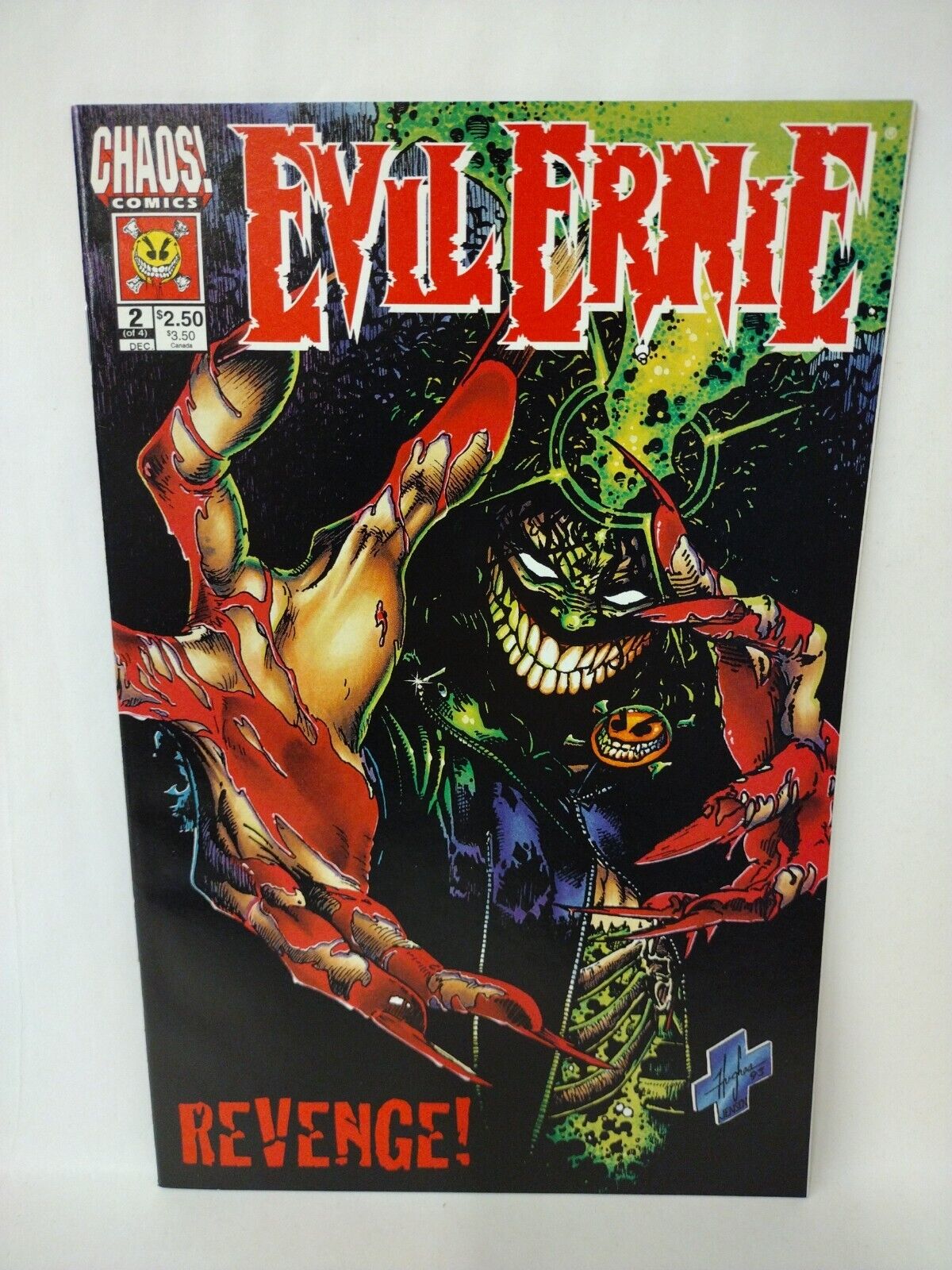 Evil Ernie Revenge! (1994) Comic Lot #2 3 4 W Jim Balent Lady Death Posters