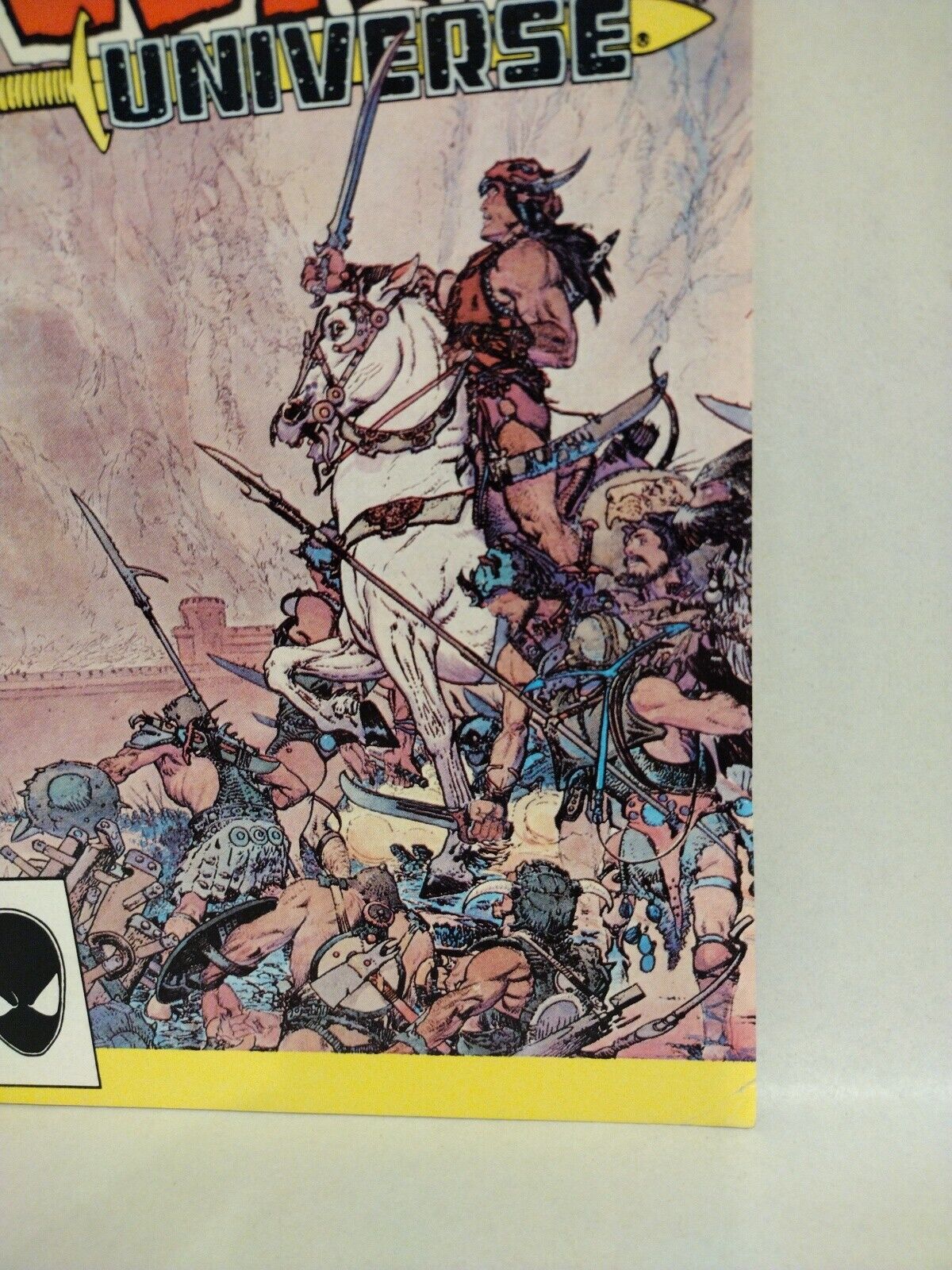 Conan Universe (1985) Marvel Comic Index Sourcebook Michael Kaluta Cover Art