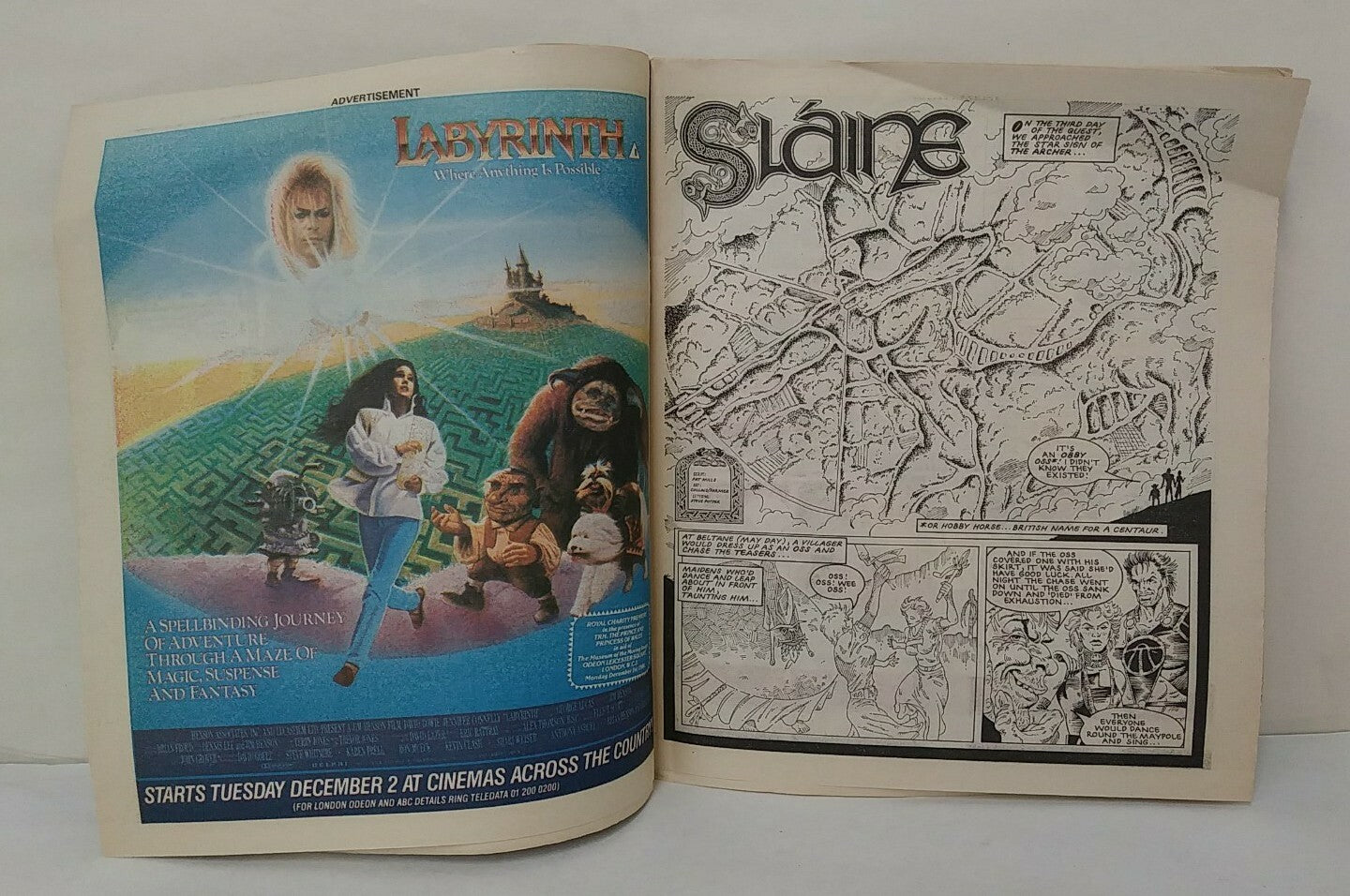 2000ad (1986) Prog 497 Judge Anderson Tomb Of Judges Slaine UK Newsprint Comic