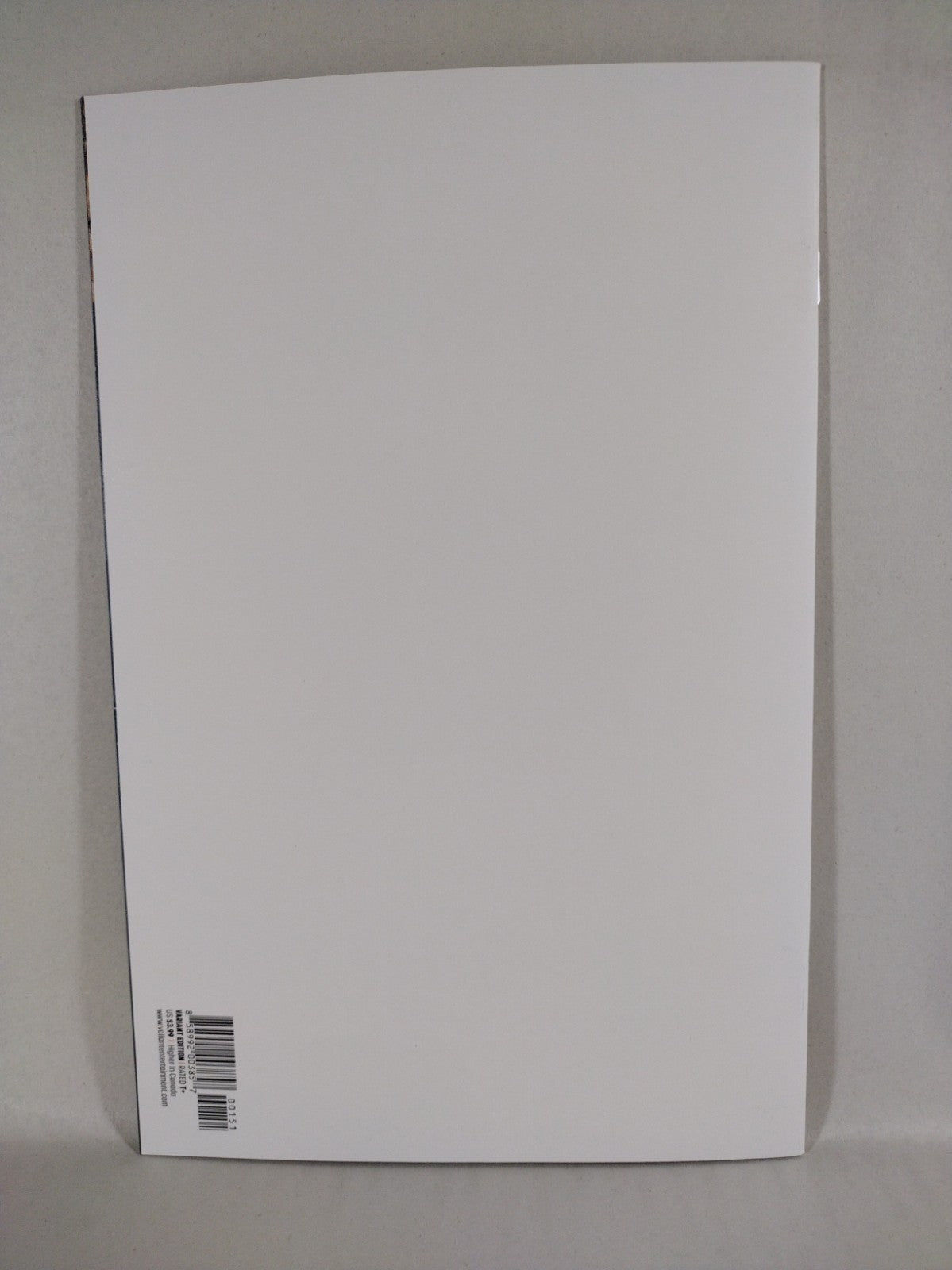 X-O Manowar Unconquered #1 (2023) Valiant Comic Blank Sketch Variant Cover NM