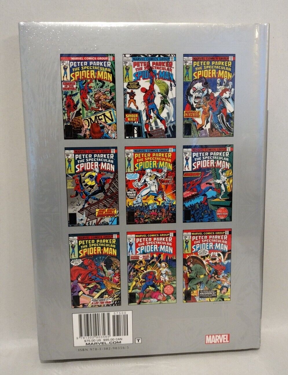 Marvel Masterworks Spectacular Spider-Man Vol 1 Hardcover #1-15 New Sealed 