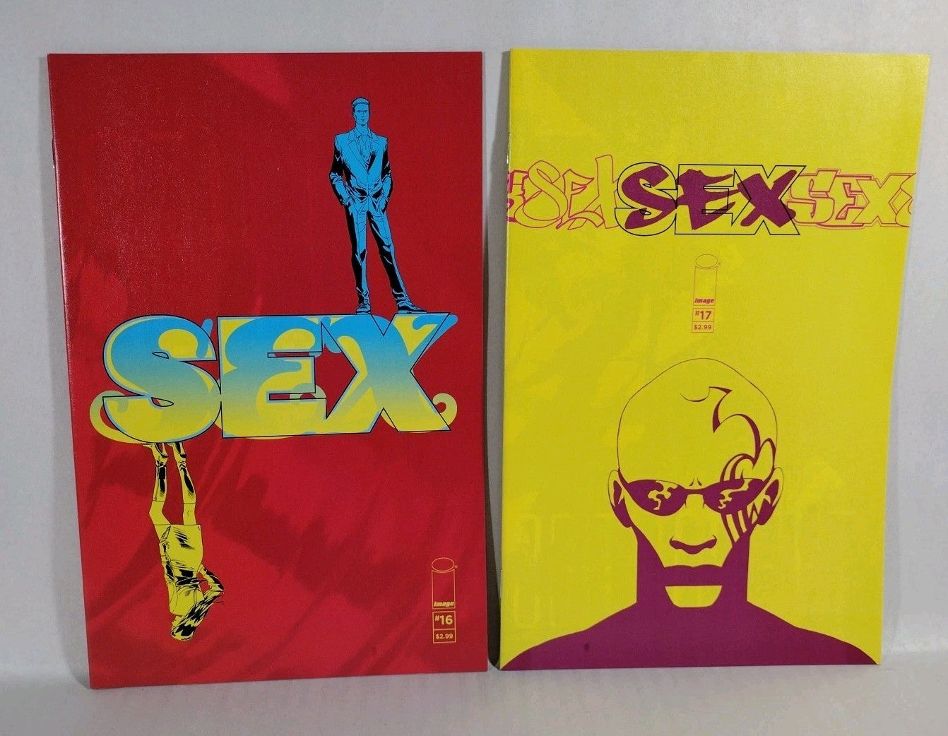 Sex (2014) Image Comic Lot Set #12 13 14 15 16 17 18 19 20 25 26