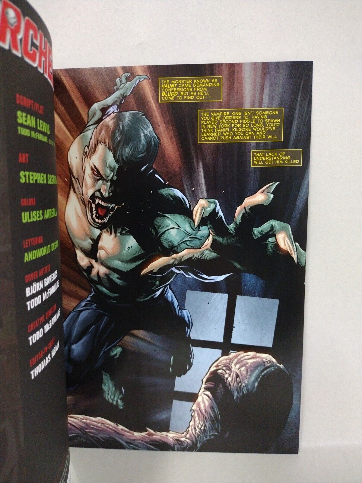 Scorched #6 (2022) Image Comics Blank Black Sketch Variant Cover 1st Print NM