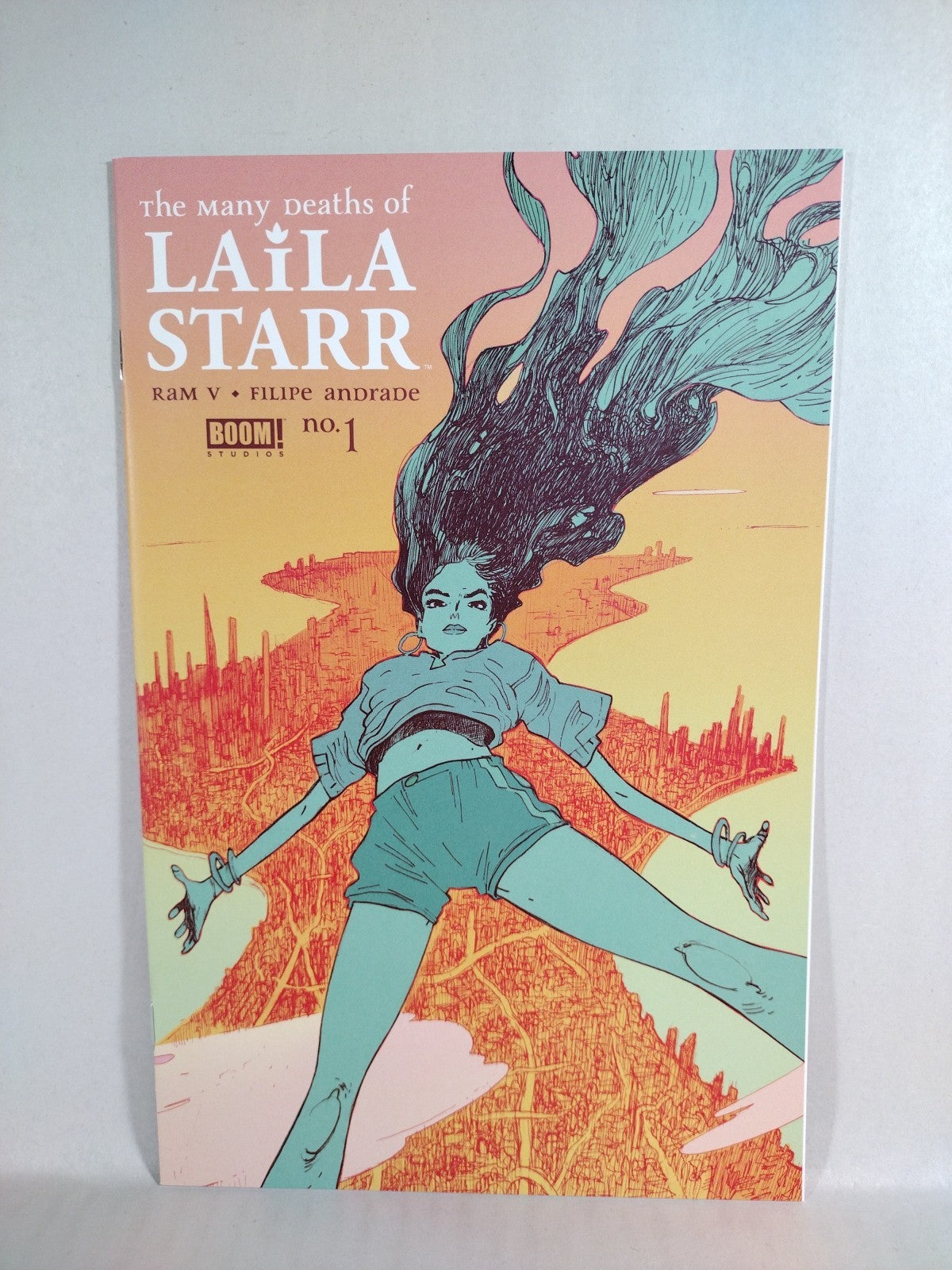 Many Deaths Of Laila Starr (2021) BOOM Comic Lot Set #1 2 3 5 NM Filipe Andrade