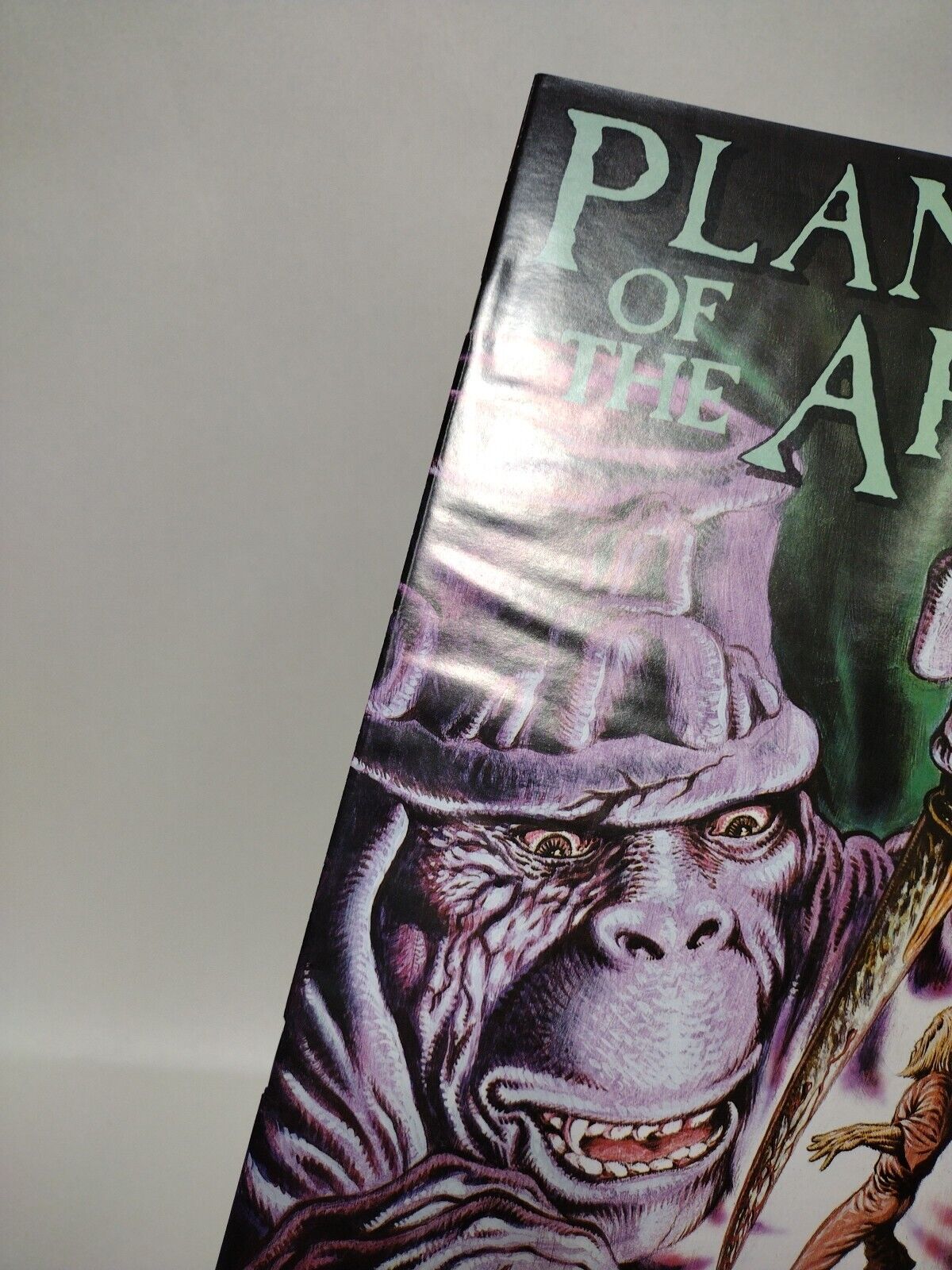 Planet Of The Apes 1990 Malibu Comic Lot Set #1 2 3 4 5 6 7 8 9 Charles Marshall