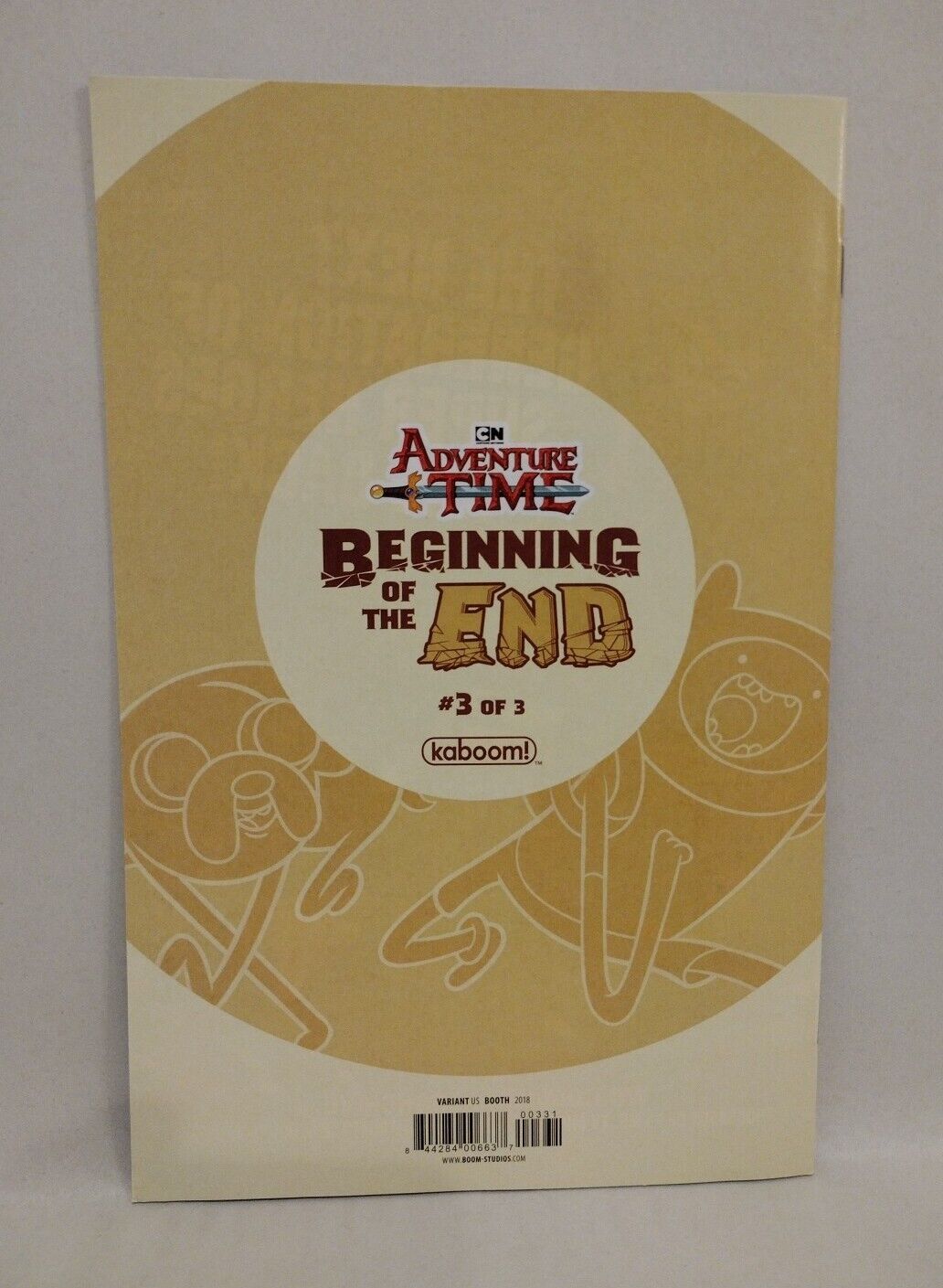 Adventure Time Beginning Of The End #3 (2018) Boom Comic Variant NM