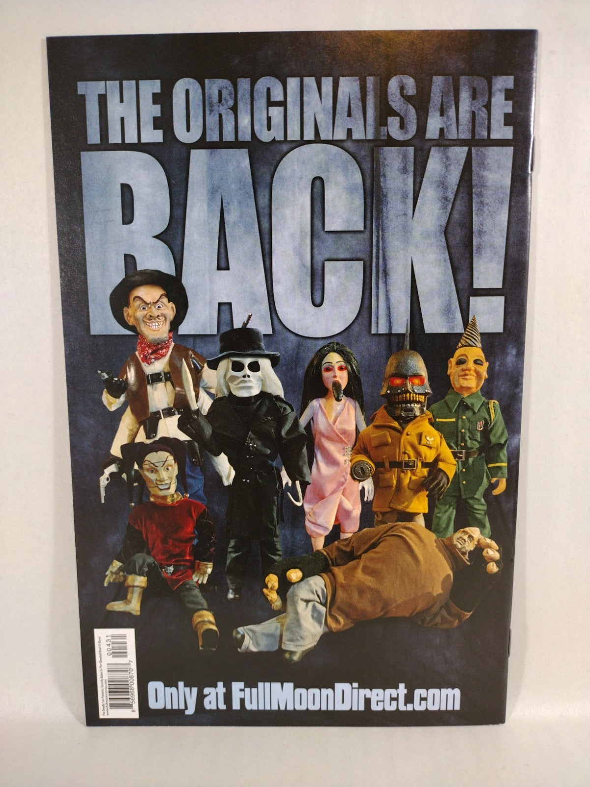 Deadly Ten Presents Deadly Ten Slimeball Bowl-O-Rama #1 Full Moon Comic Variant