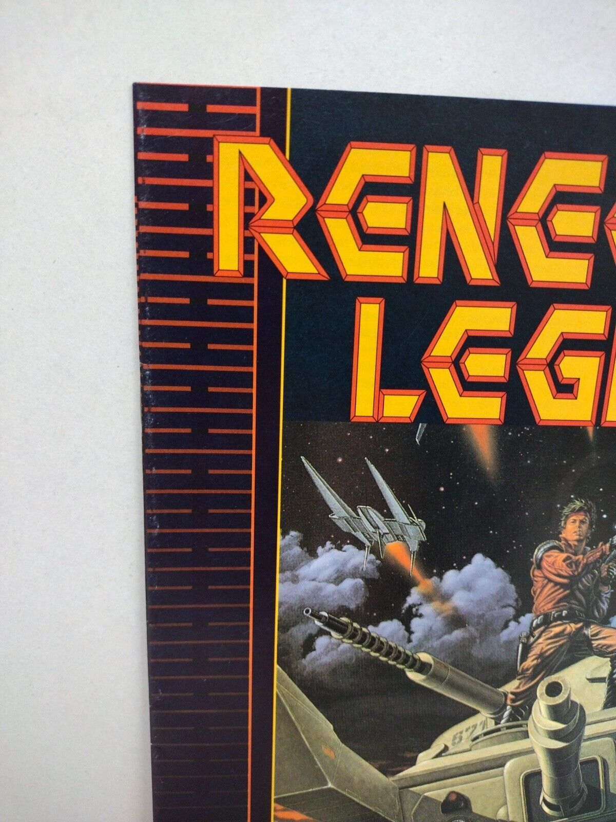 World Of Renegade Legion (1991) FASA RPG Promo Intro Magazine Booklet R Loveless