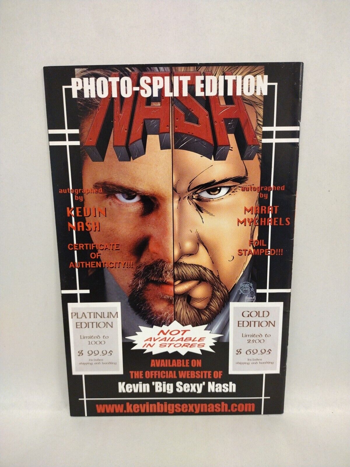 Nash (1999) Complete Image 7 Comic Lot Set W Photo Variants #1 2 Preview