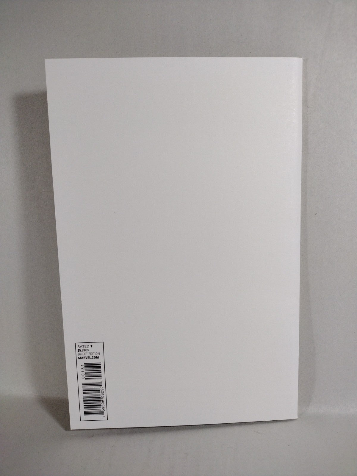 Amazing Spider-Man #1 (2015) Marvel Blank Sketch Variant Cover Comic NM