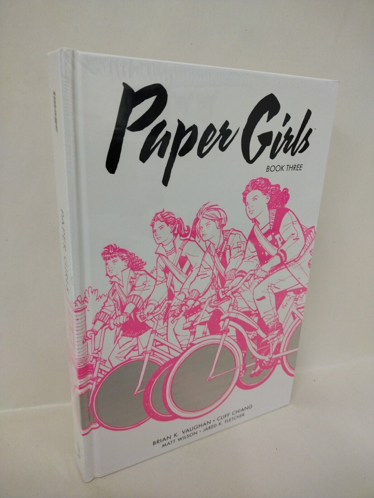 Paper Girls Complete Image HC Set Vol 1-3 Brian K Vaughan Cliff Chiang New Seale