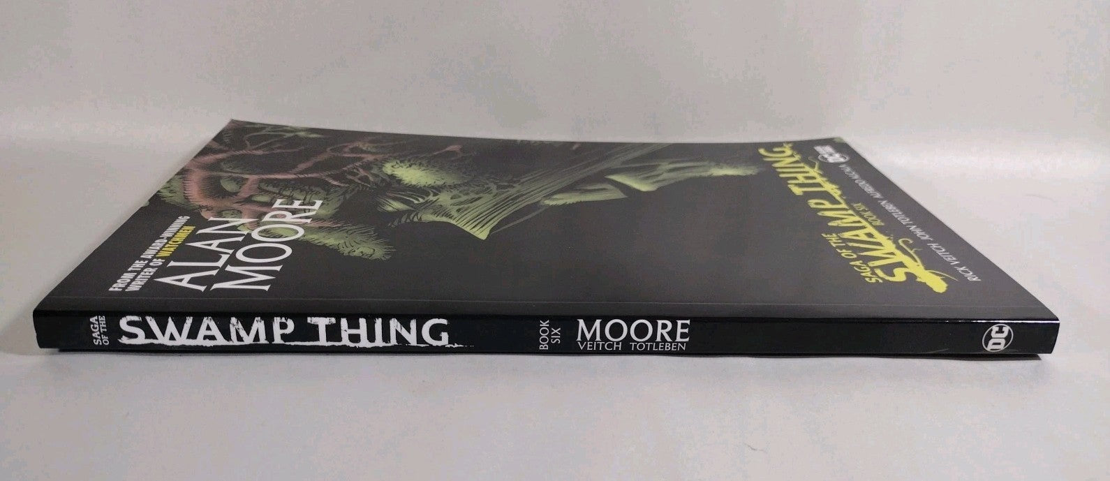 Saga Of Swamp-Thing Vol 6 (2021) DC TPB Alan Moore Bissette Totleben Alcala New
