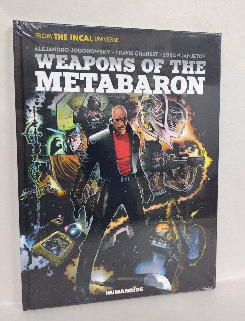 Weapons of the Metabarons From the Incal Universe (2023) Travis Charest New HC