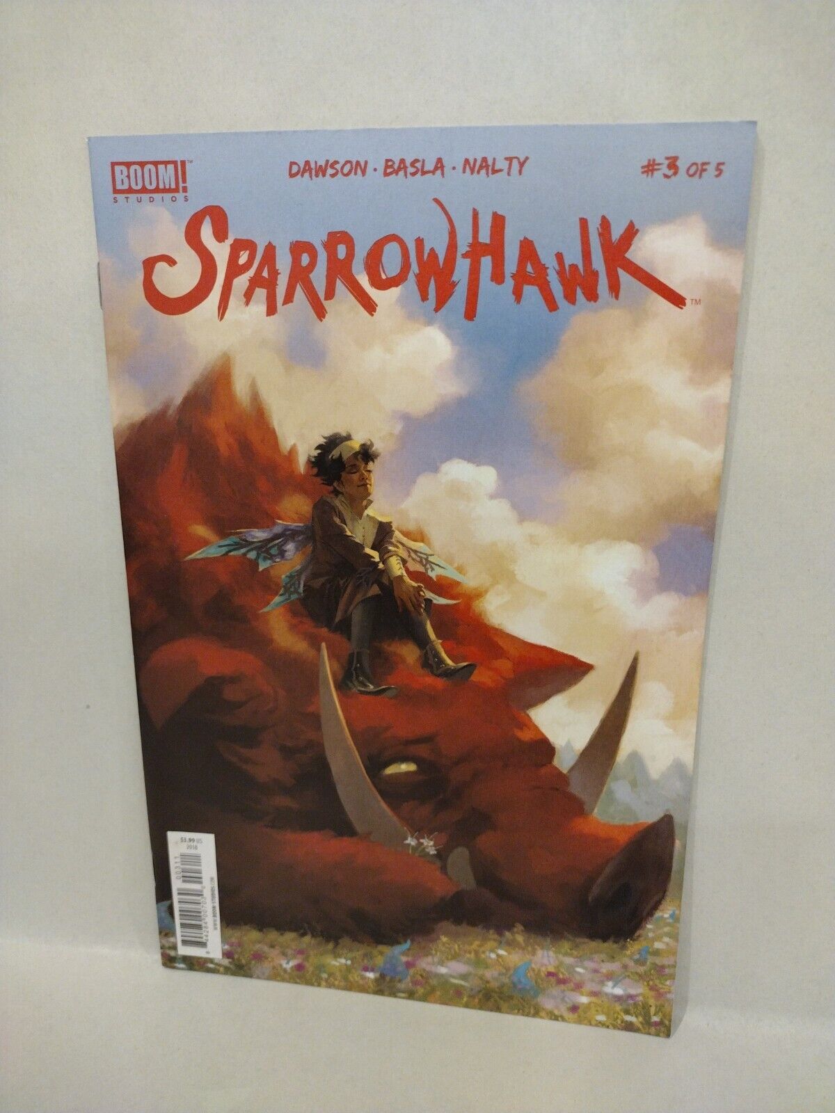 Sparrowhawk (2018) Boom Studios Complete Comic Set #1 2 3 4 5 Dawson Basla NM