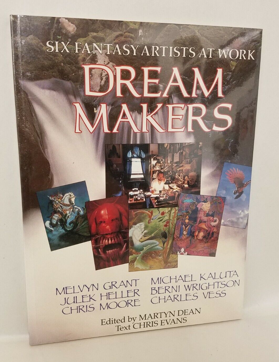 Dream Makers Fantasy Art Of Wrightson Kaluta Vess + New Sealed Paper Tiger TPB