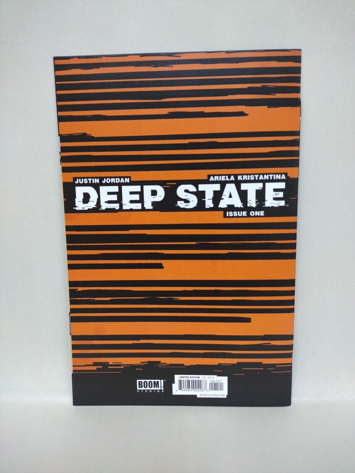 Deep State #1 2 (2014) Boom Studios Comic Artyom Trakhanov Ratio Variant Set NM