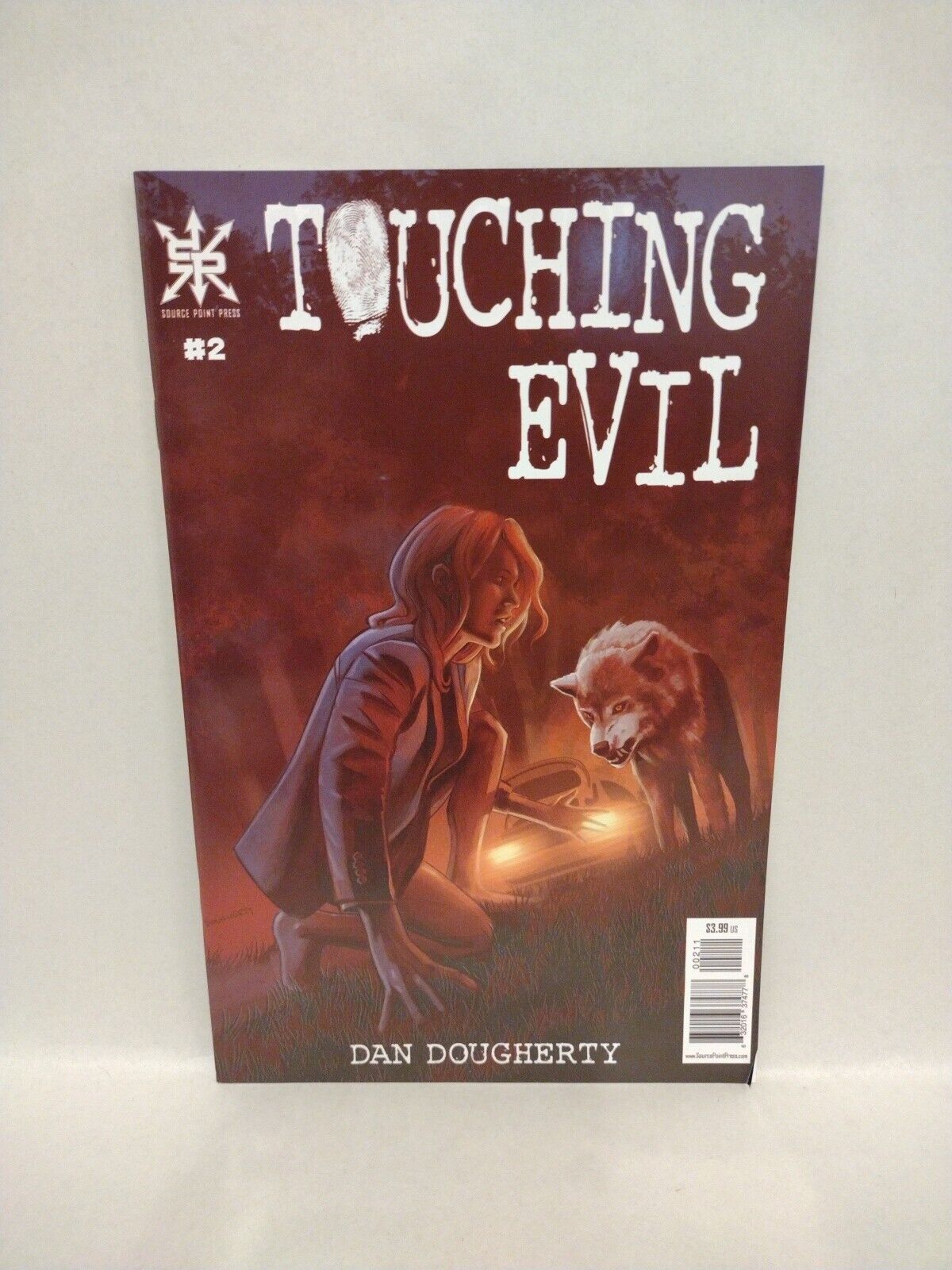 Touching Evil (2019) Source Point Press Comic Set 1 2 3 4 5 7 8 Dan Dougherty 