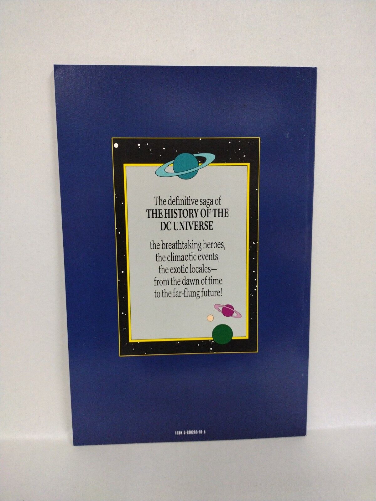 HISTORY OF THE DC UNIVERSE (1986) Complete DC Comic Mini-series #1 2 Georg Perez