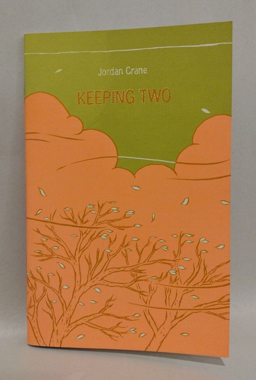 Keeping Two Jordan Crane Comic Zine Lot Set #1 2 3