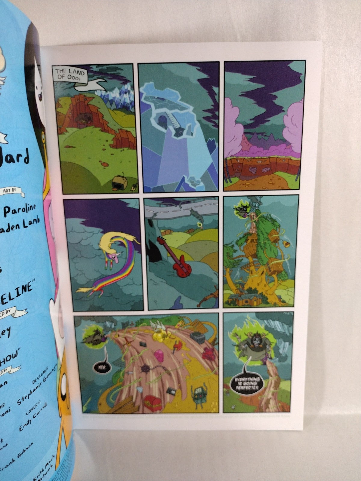 Adventure Time #2 (2012) Boom Studios Comic Cover 2 VF