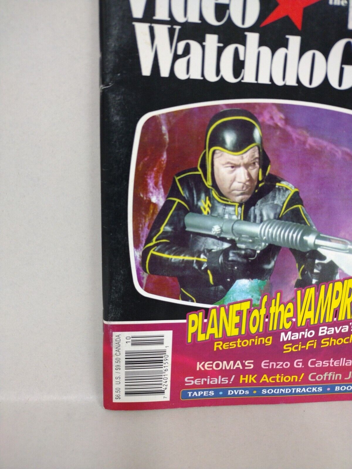 Video Watchdog Magazine (2001) #76 Planet Of The Vampires Mario Brava Coffin Joe