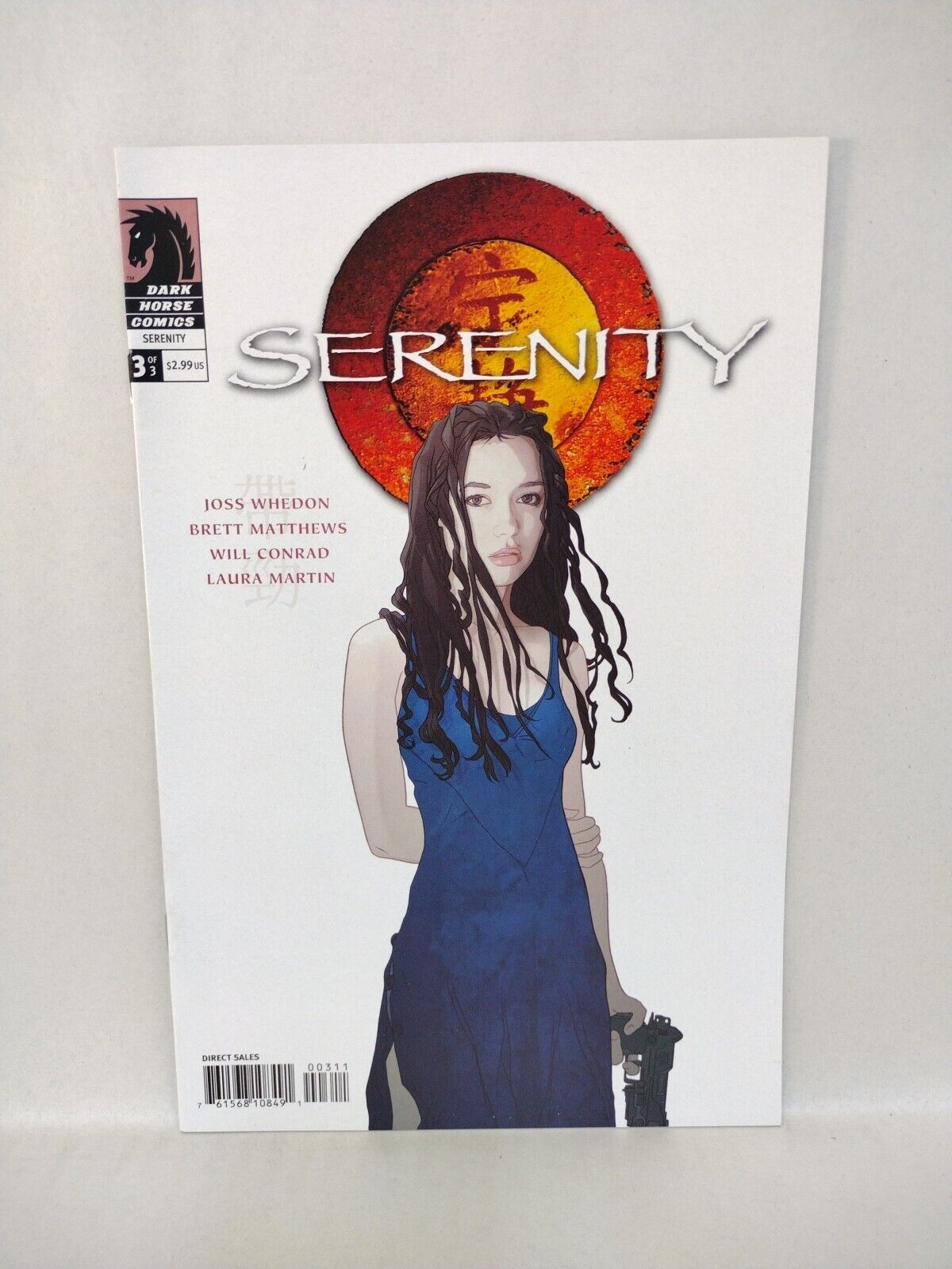 Serenity (2005) Complete Dark Horse Cover A Comic Mini-Series #1 2 3 NM Firefly