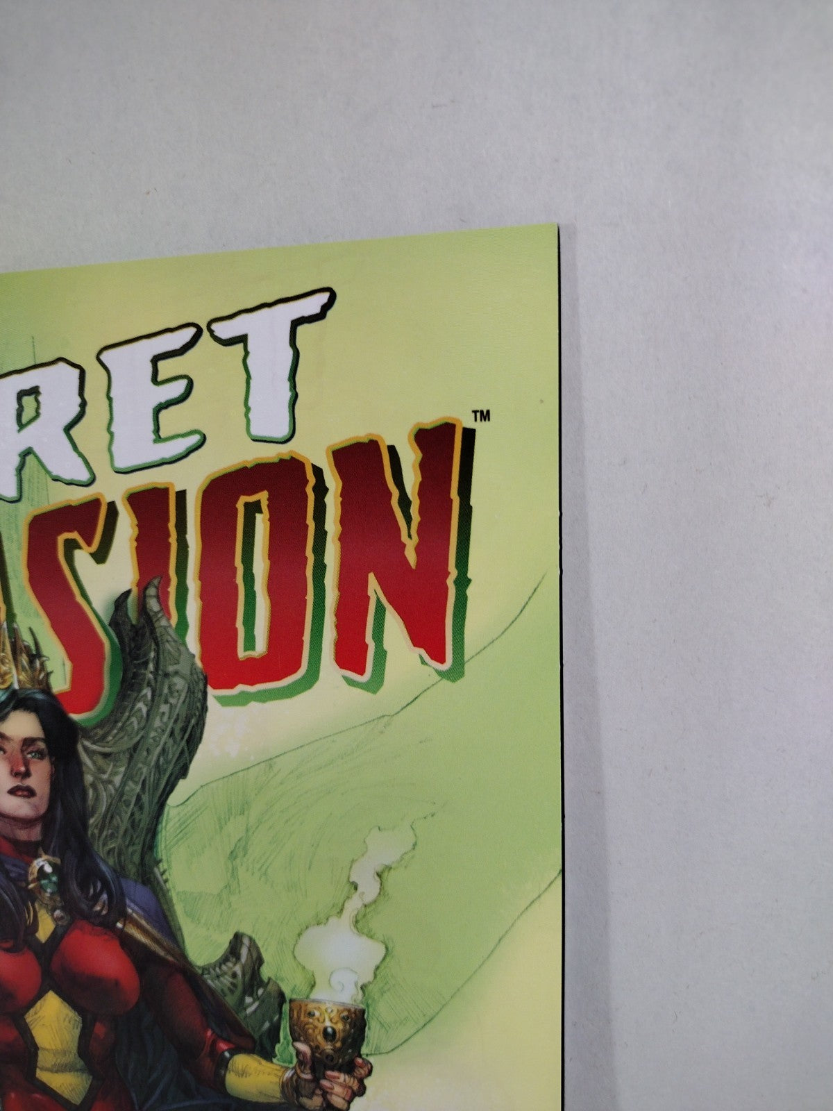 Secret Invasion #3 (2008) Marvel Comic 1:50 Spider-Woman Leinil Yu Variant NM