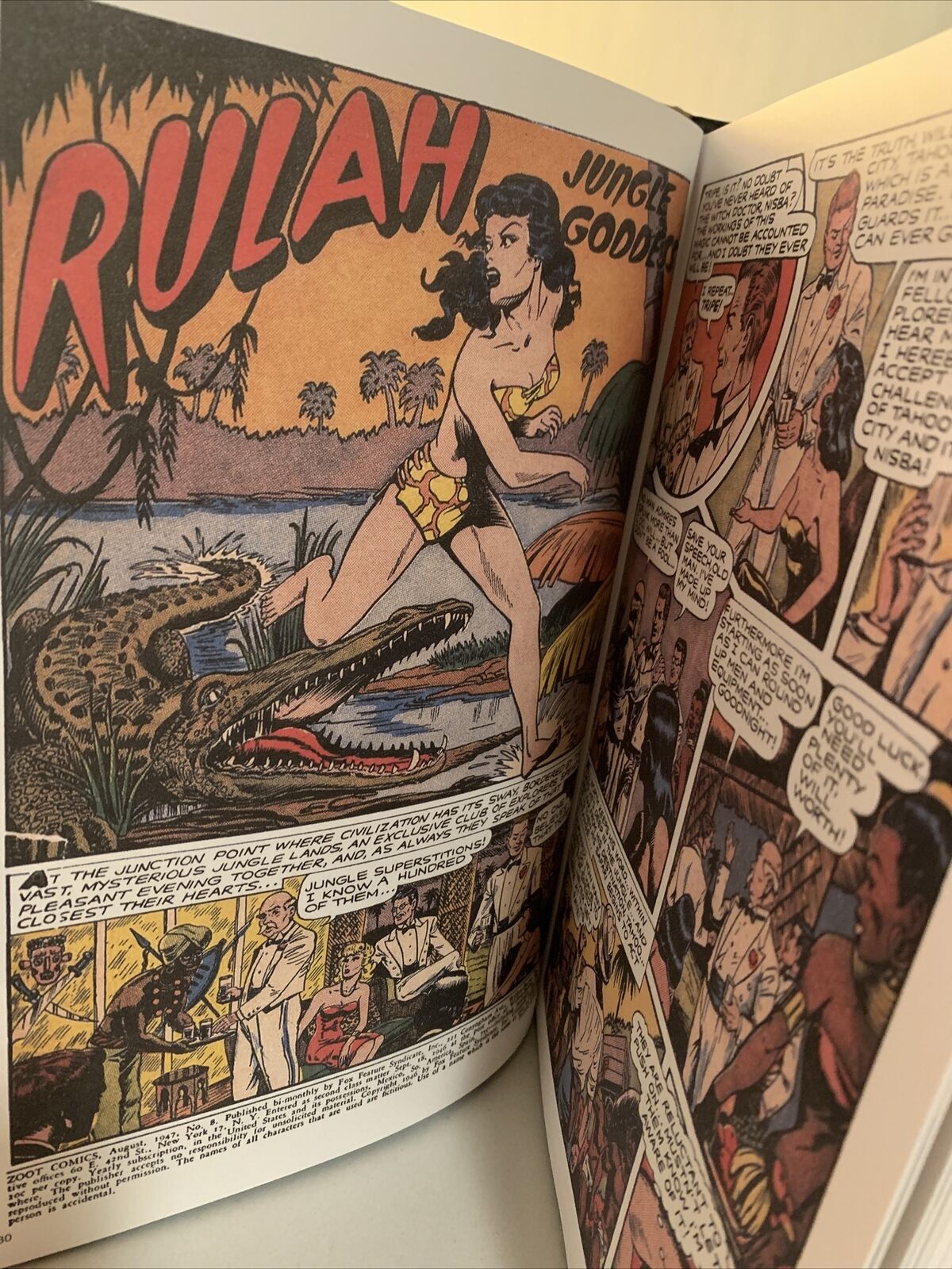 Roy Thomas Presents Rulah Jungle Goddess Hardcover Vol 1 Issues 7-16 Roy Thomas