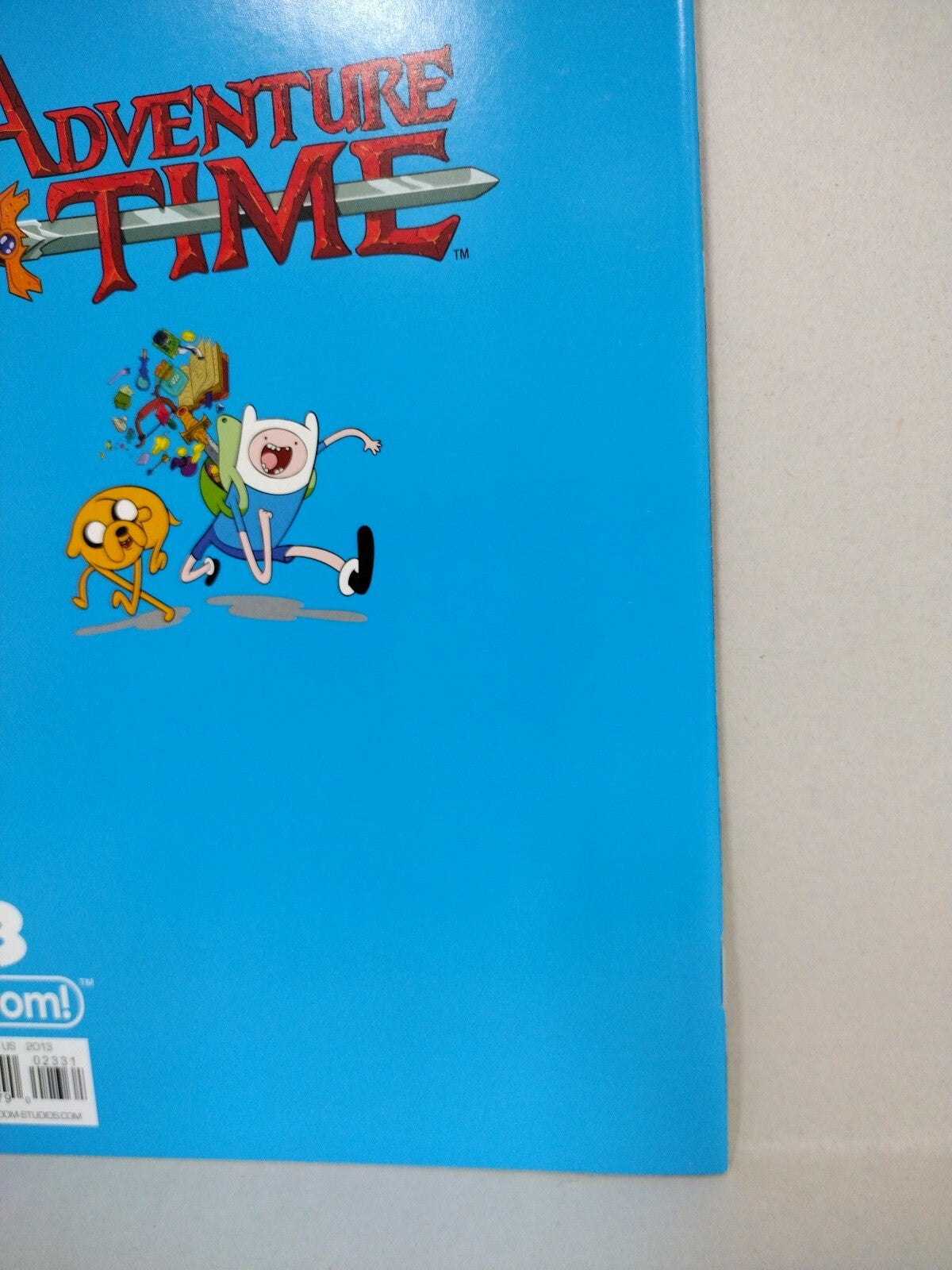 Adventure Time #23 (2013) Boom Studios Comic Cover C Genevieve FT FN-VF
