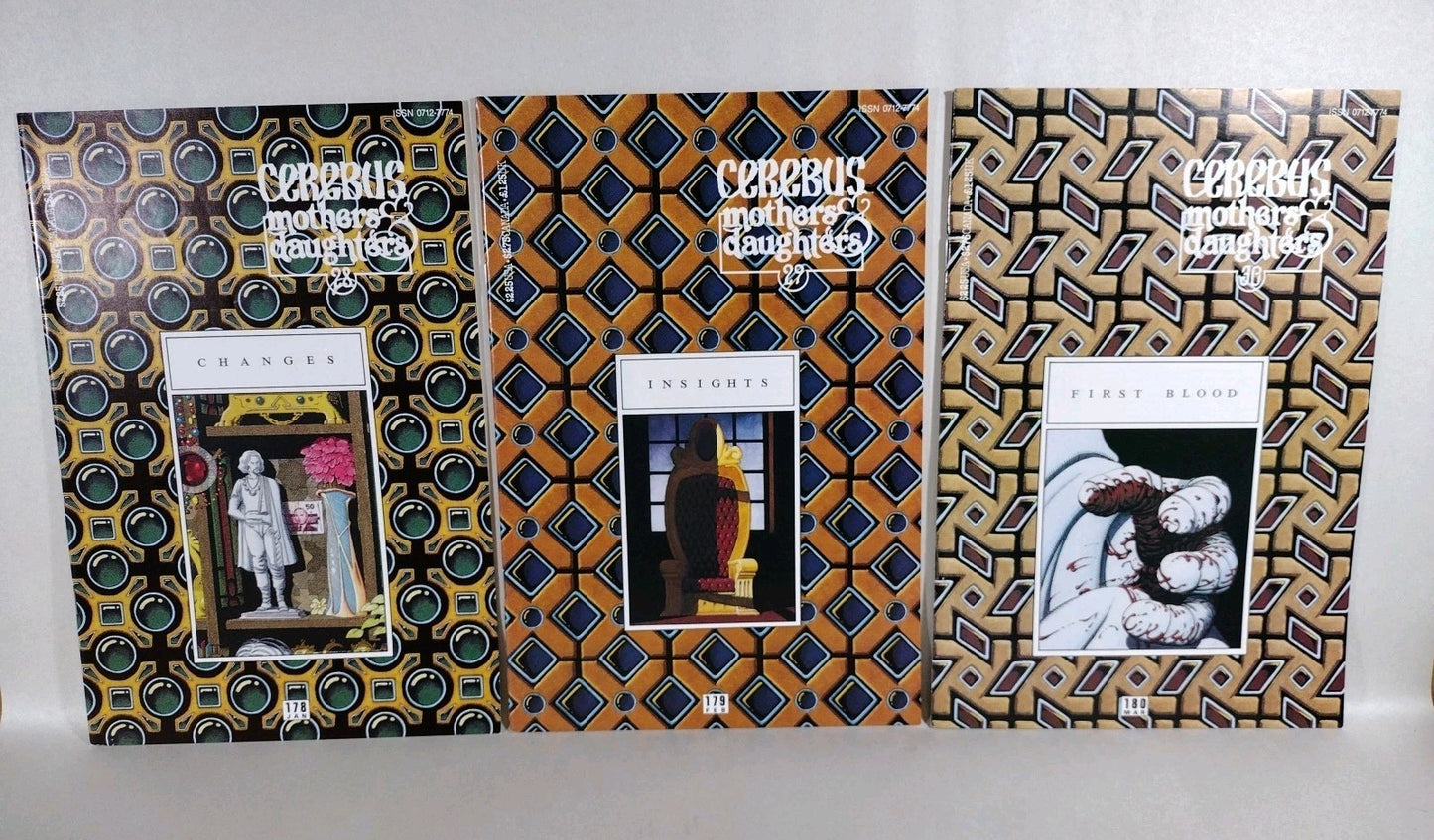 Cerebus The Aardvark 151-200 (1991) Dave Sim Mothers Daughters Pt 1-50 Comic Set