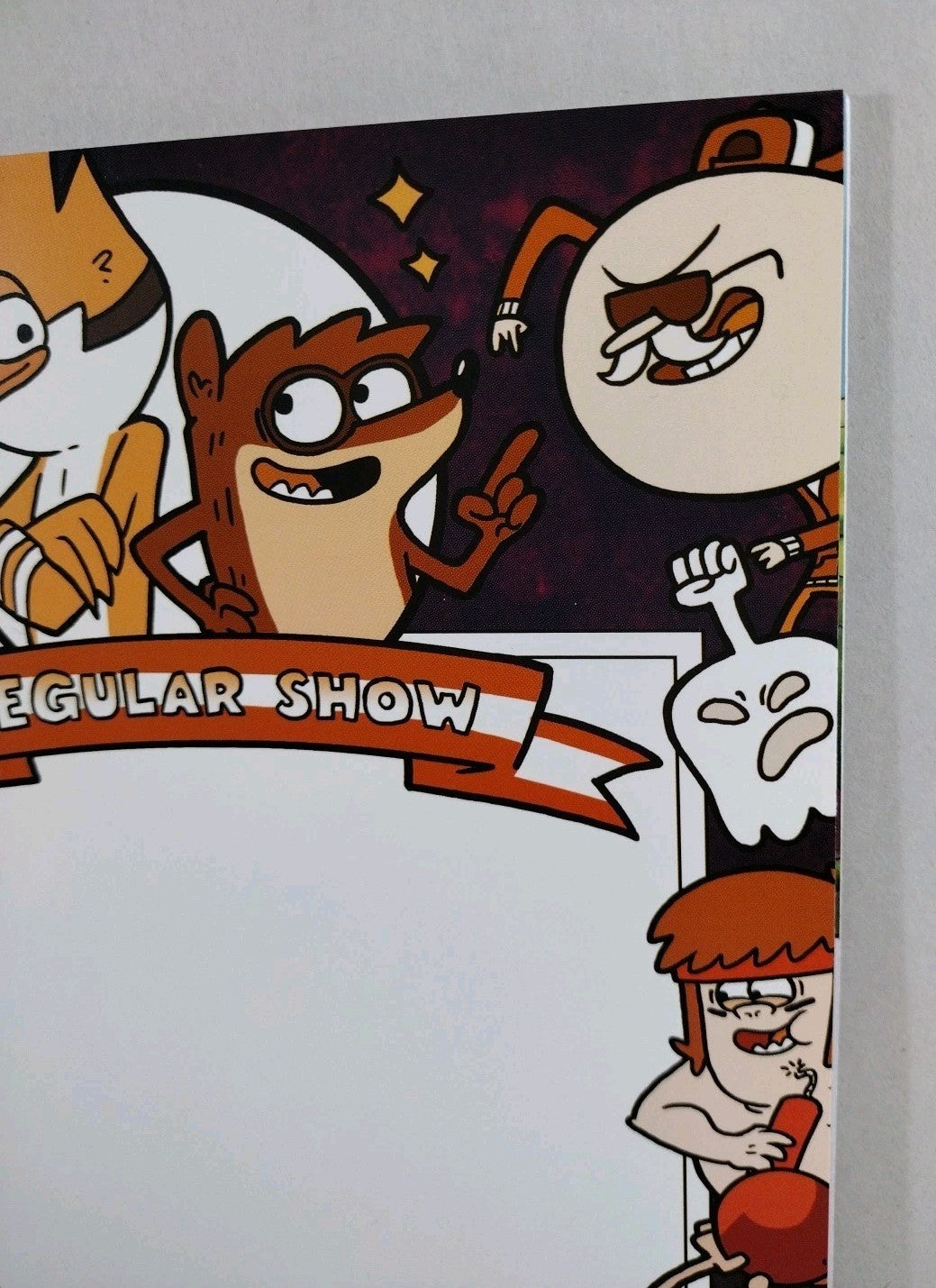 Regular Show #1 (2013) Boom Studios Frame Sketch Cover Variant New NM