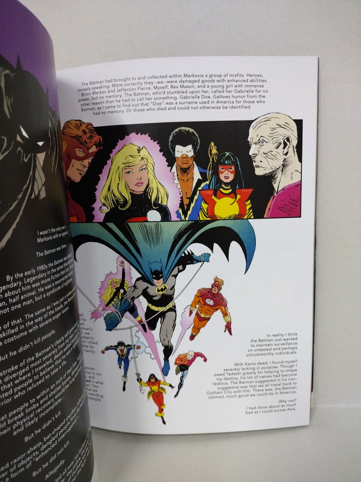 Other History of the DC Universe (2022) DC Black Label Ridley Camuncoli New SC