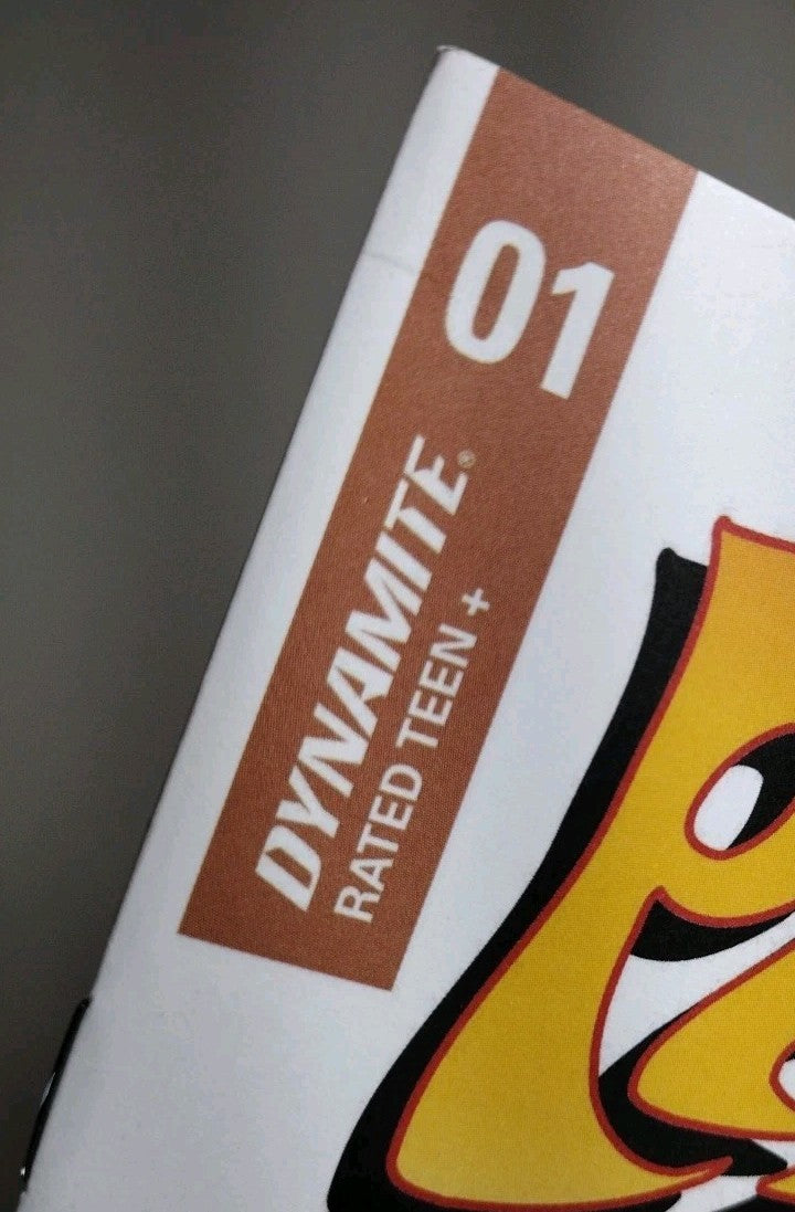 Pantha #1 (2022) Dynamite Comic Blank Sketch Variant Cover VF-NM