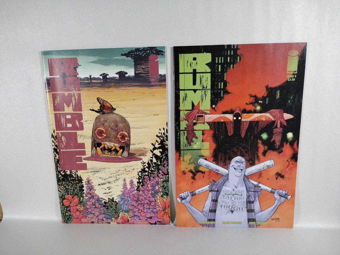 Rumble (2017) Image Comic Lot Set #1-7 10 11 Arcudi Rubin Harren VF-NM