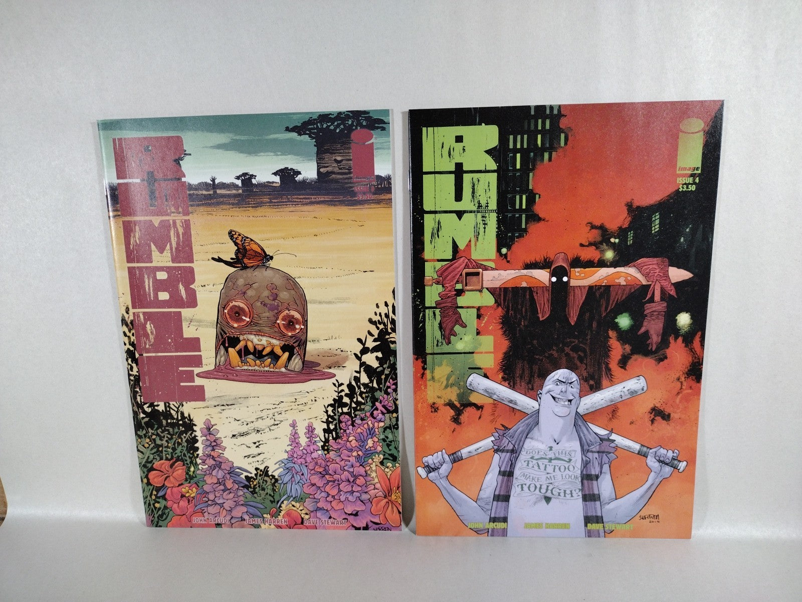 Rumble (2017) Image Comic Lot Set #1-7 10 11 Arcudi Rubin Harren VF-NM