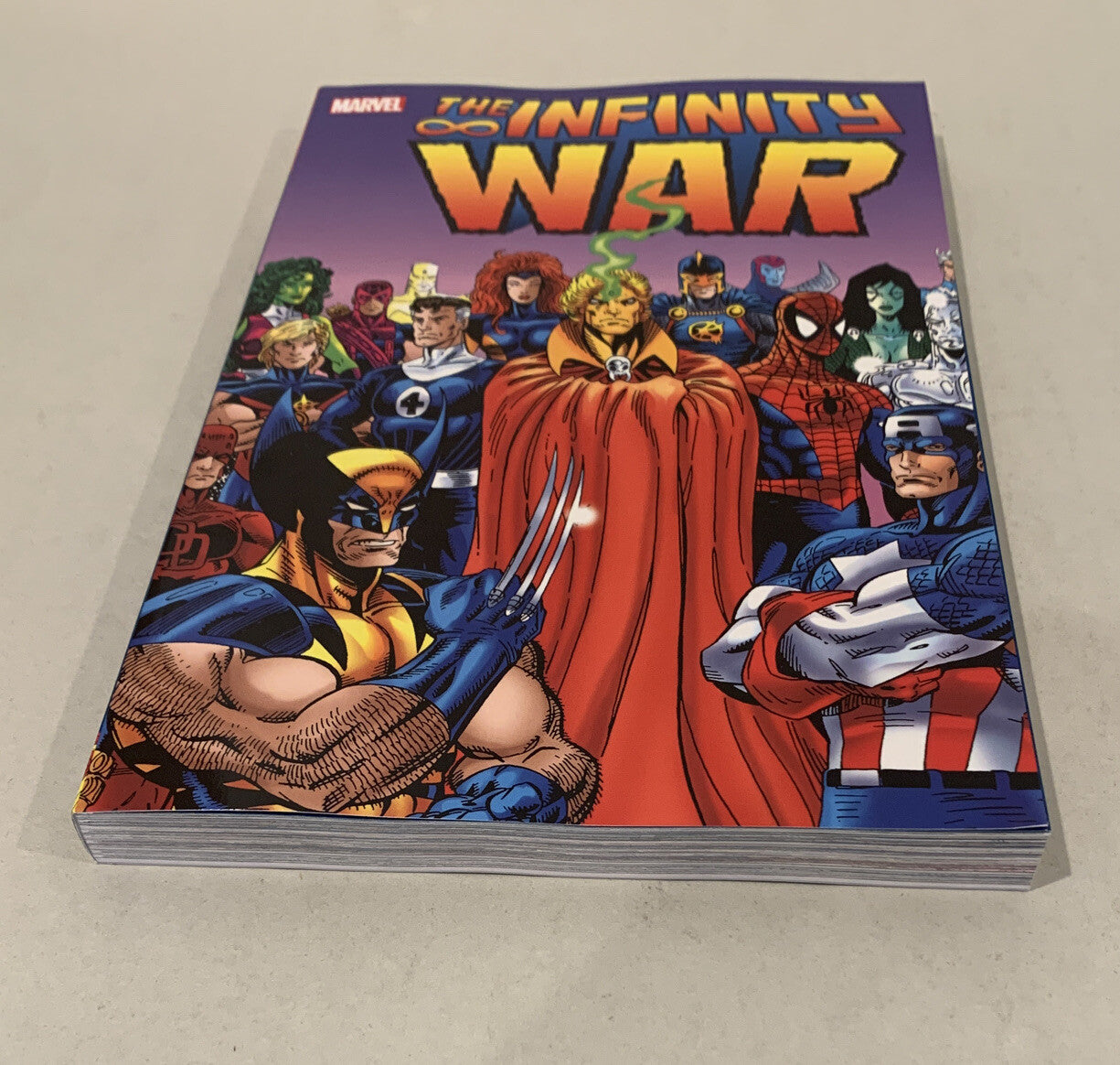 Infinity War (2021) Marvel Comic TPB Jim Starlin Ron lim New 