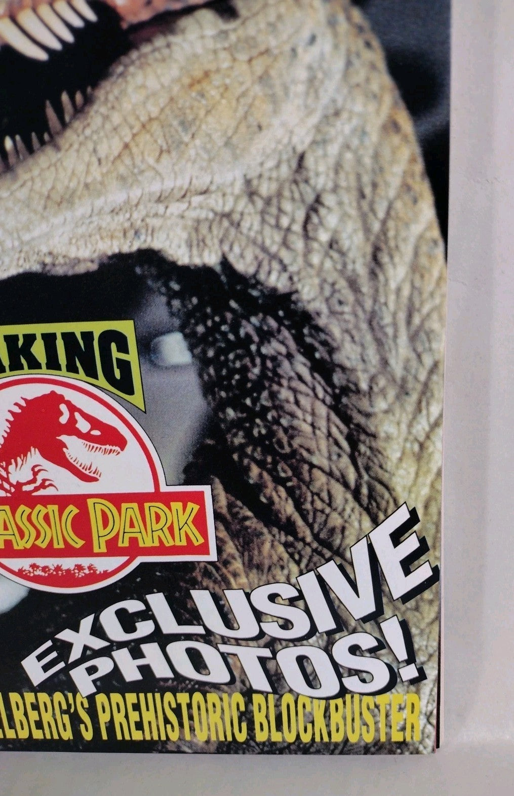 FANGORIA Magazine 124 (1993) Jurassic Park Robocop 3 Fortress Evil Dead II VF-NM